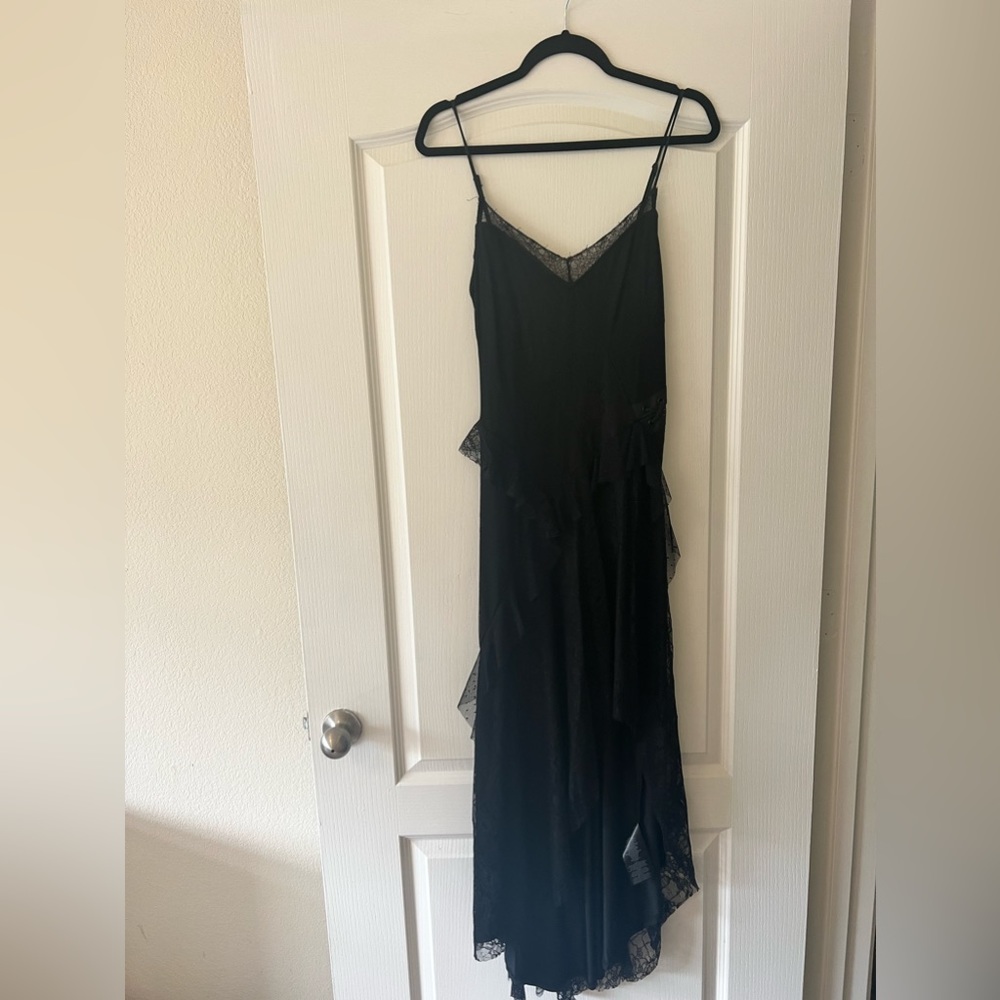 Guess 90’s Inspired Lace Maxi Dress